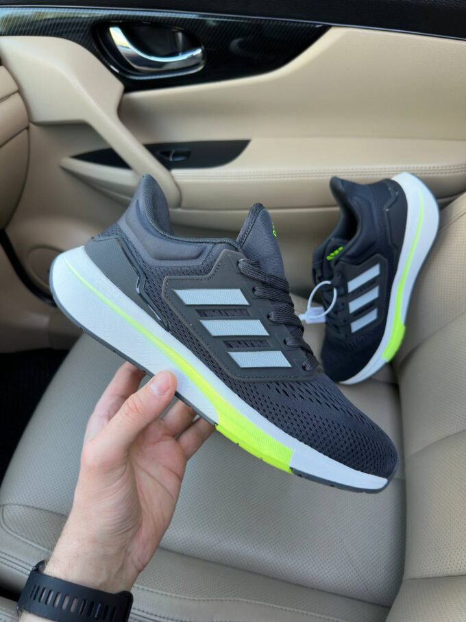 Adidas EQ21 Run Dark Grey White Yellow