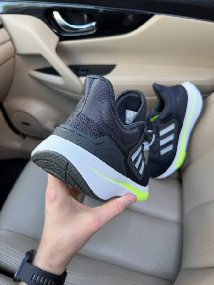 Adidas EQ21 Run Dark Grey White Yellow - Зображення 6