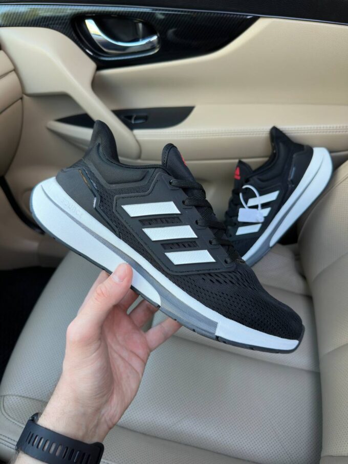 Adidas EQ21 Run Black White