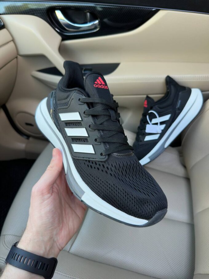 Adidas EQ21 Run Black White - Зображення 2