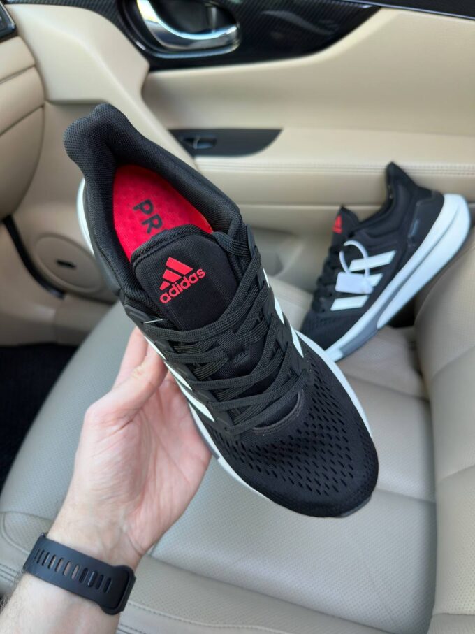 Adidas EQ21 Run Black White - Зображення 4