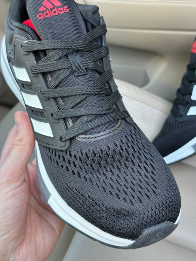Adidas EQ21 Run Black White - Зображення 5
