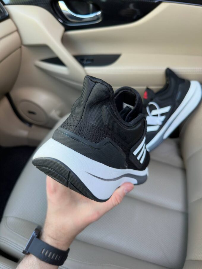Adidas EQ21 Run Black White - Зображення 6