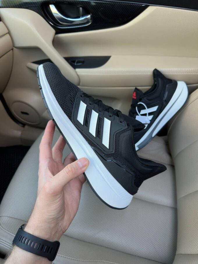 Adidas EQ21 Run Black White - Зображення 3