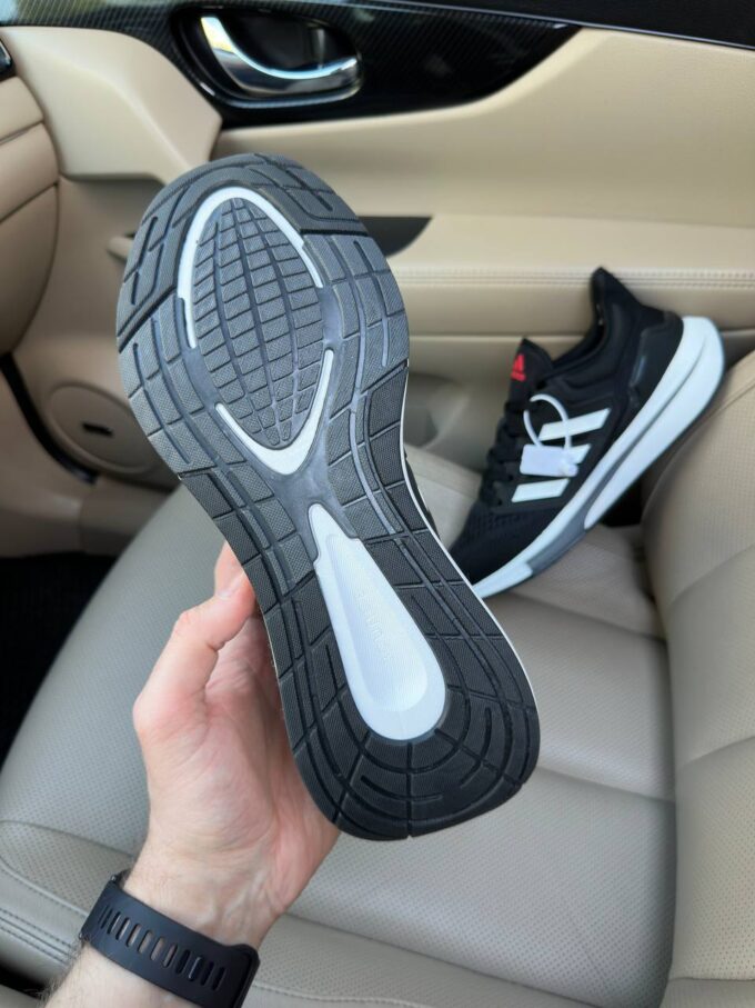 Adidas EQ21 Run Black White - Зображення 7