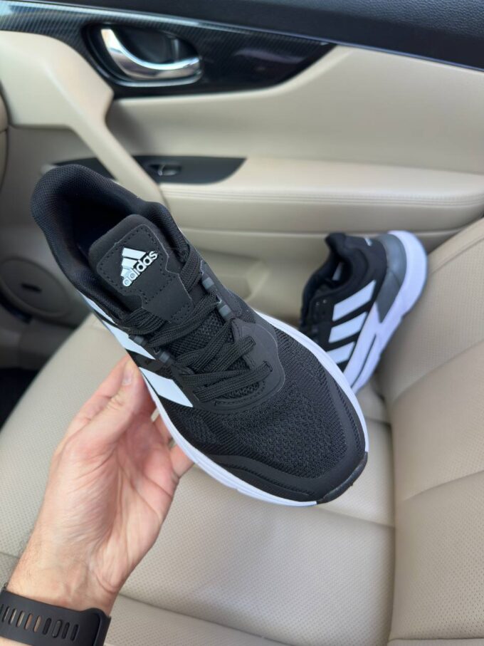 Adidas Adistar 2.0 Black White - Зображення 4