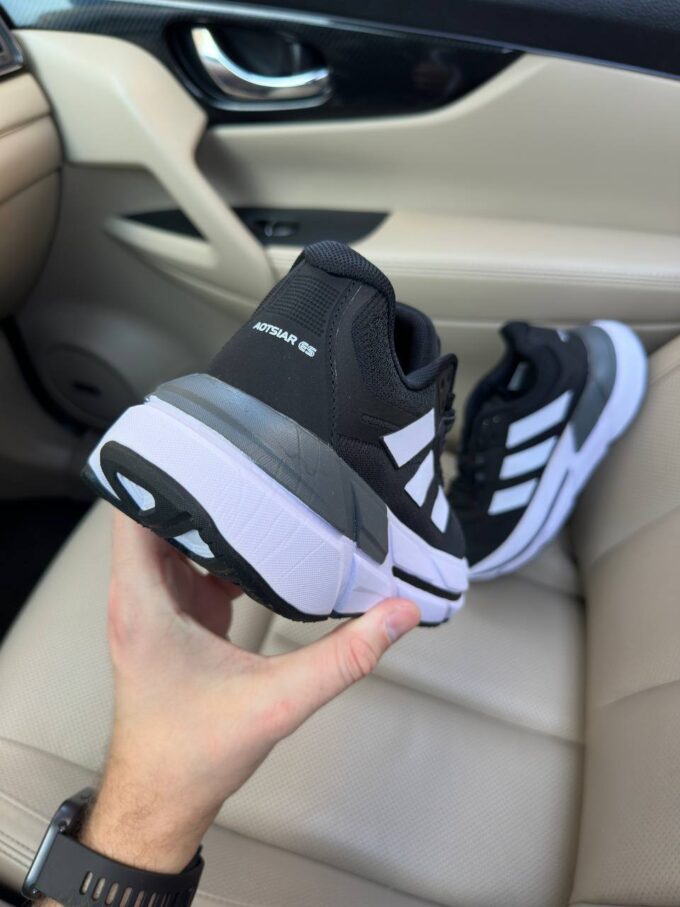 Adidas Adistar 2.0 Black White - Зображення 6