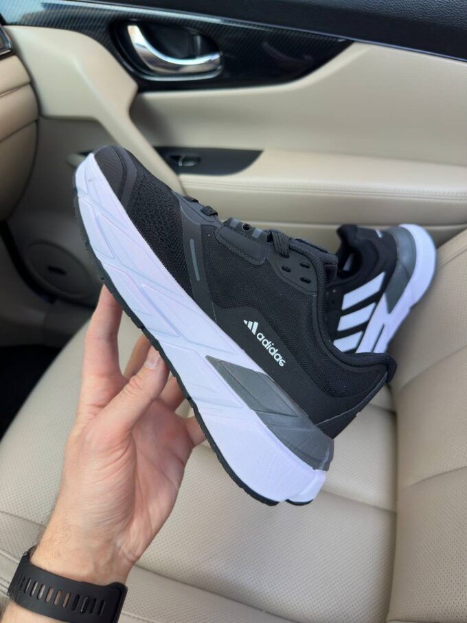 Adidas Adistar 2.0 Black White - Зображення 3