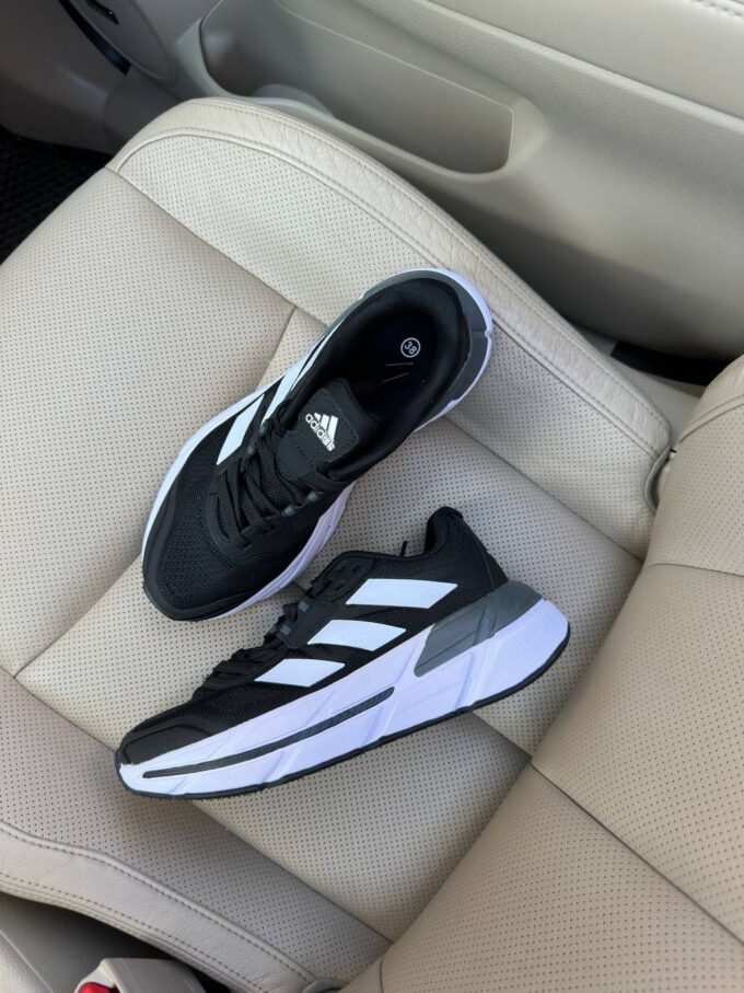 Adidas Adistar 2.0 Black White - Зображення 8