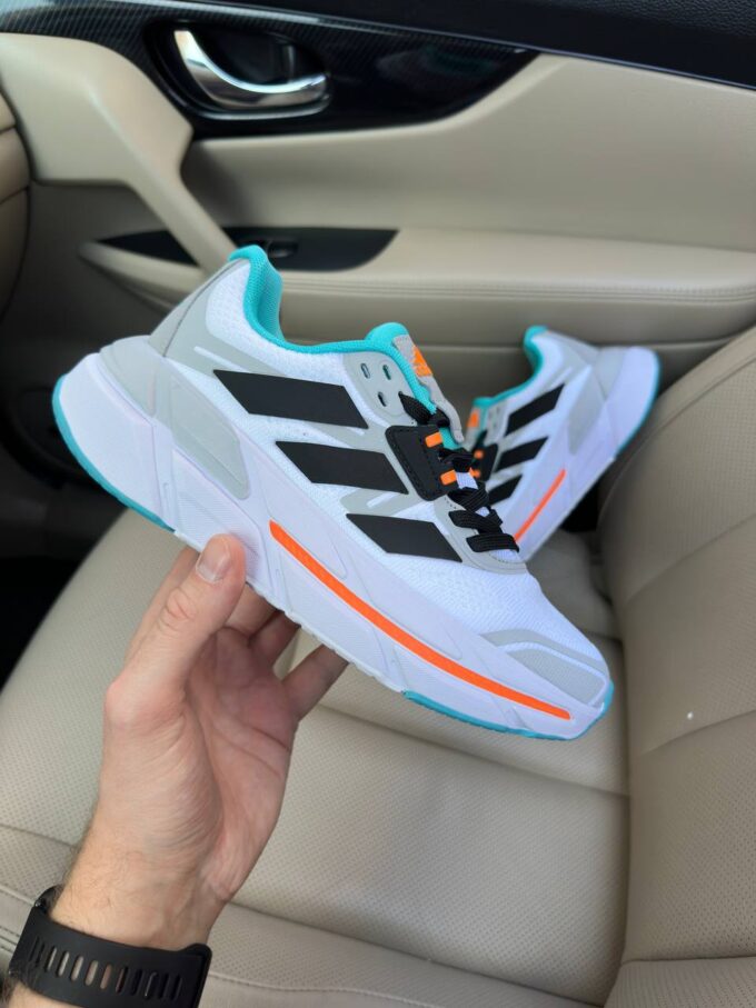 Adidas Adistar 2.0 White Turquoise Orange