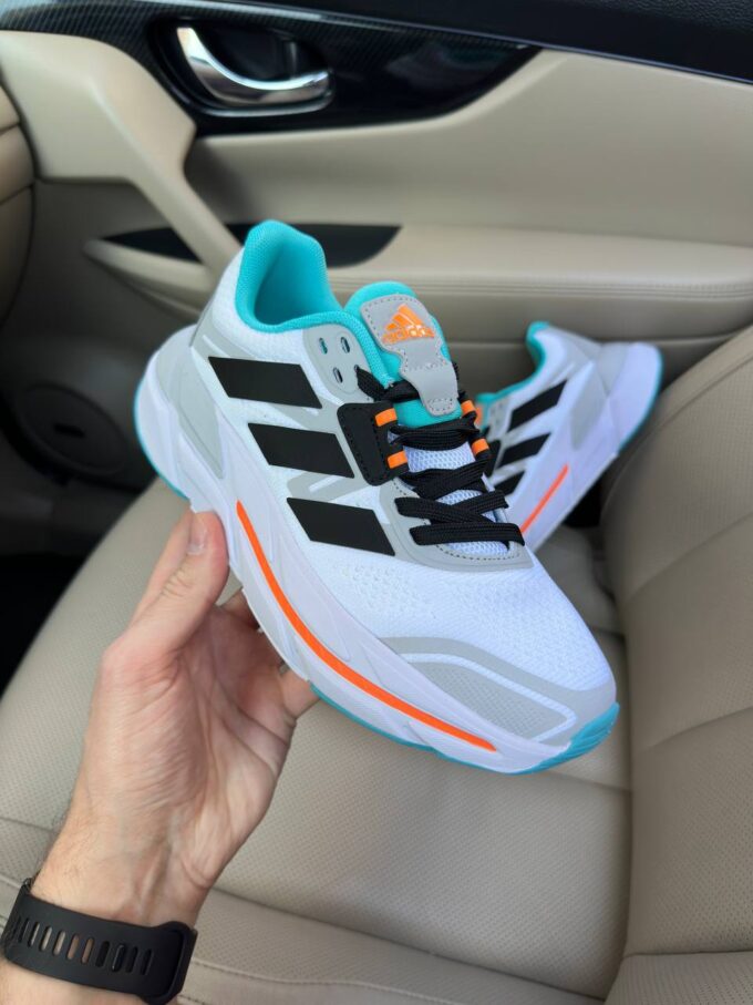 Adidas Adistar 2.0 White Turquoise Orange - Зображення 2