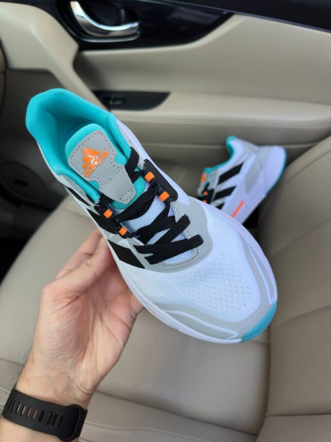 Adidas Adistar 2.0 White Turquoise Orange - Зображення 3