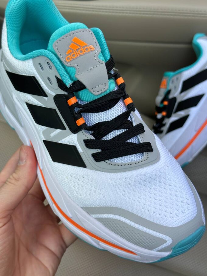 Adidas Adistar 2.0 White Turquoise Orange - Зображення 4
