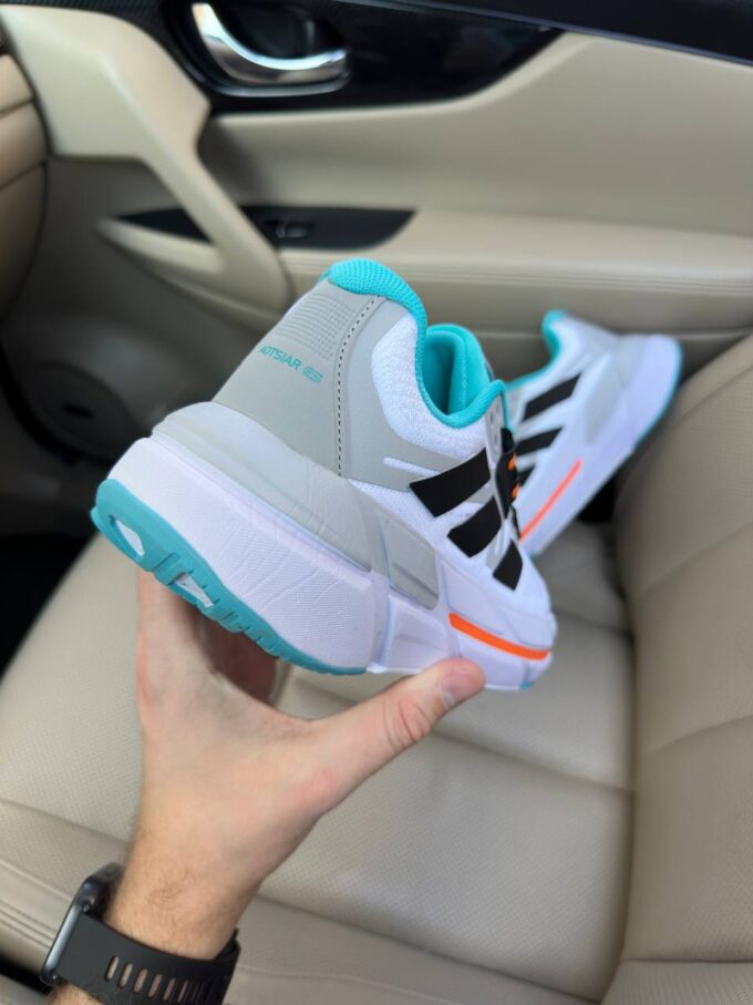 Adidas Adistar 2.0 White Turquoise Orange - Зображення 6