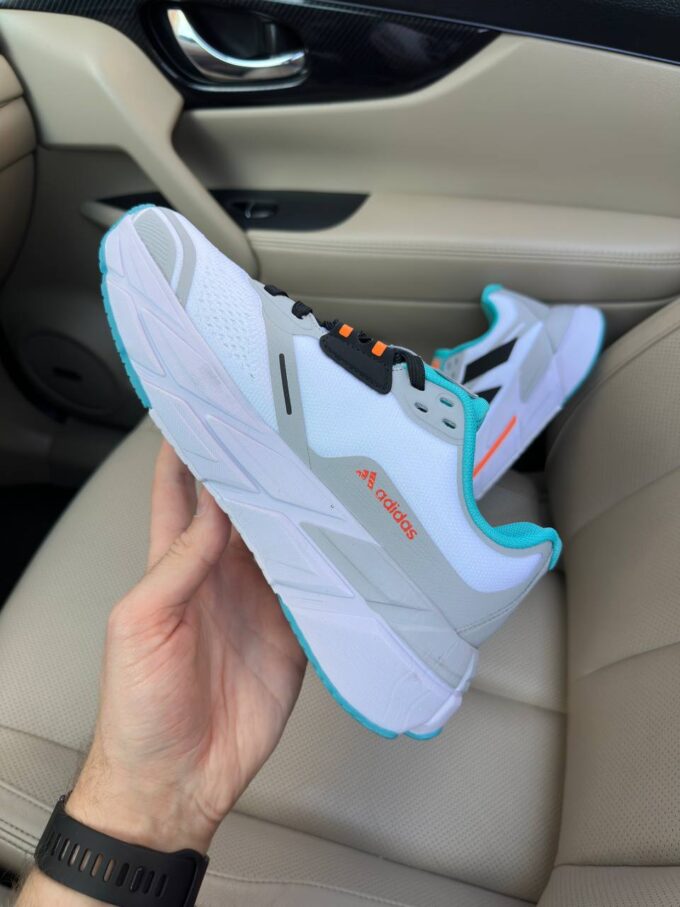 Adidas Adistar 2.0 White Turquoise Orange - Зображення 5