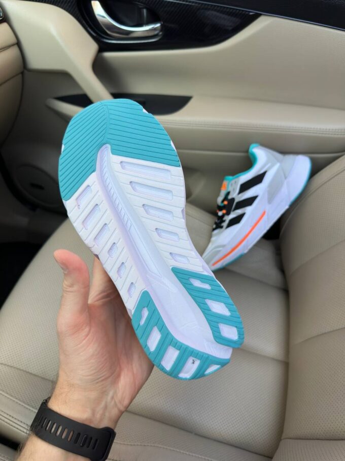 Adidas Adistar 2.0 White Turquoise Orange - Зображення 7