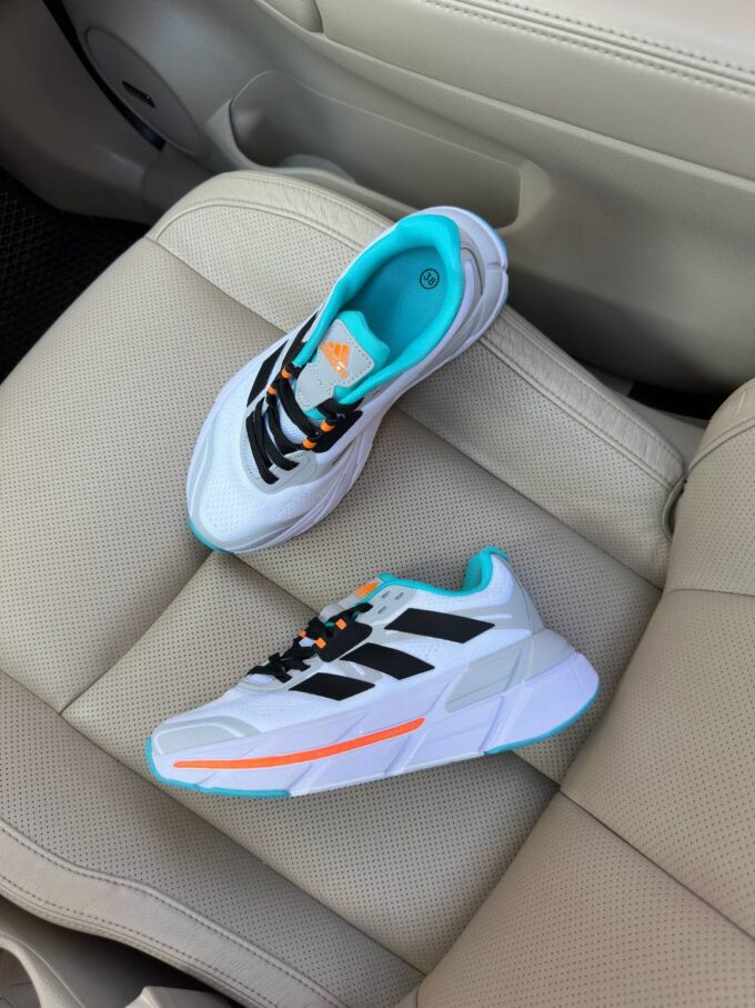 Adidas Adistar 2.0 White Turquoise Orange - Зображення 8