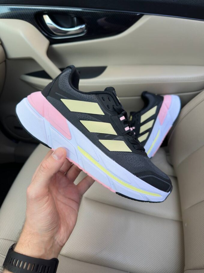 Adidas Adistar 2.0 Black Yellow Pink
