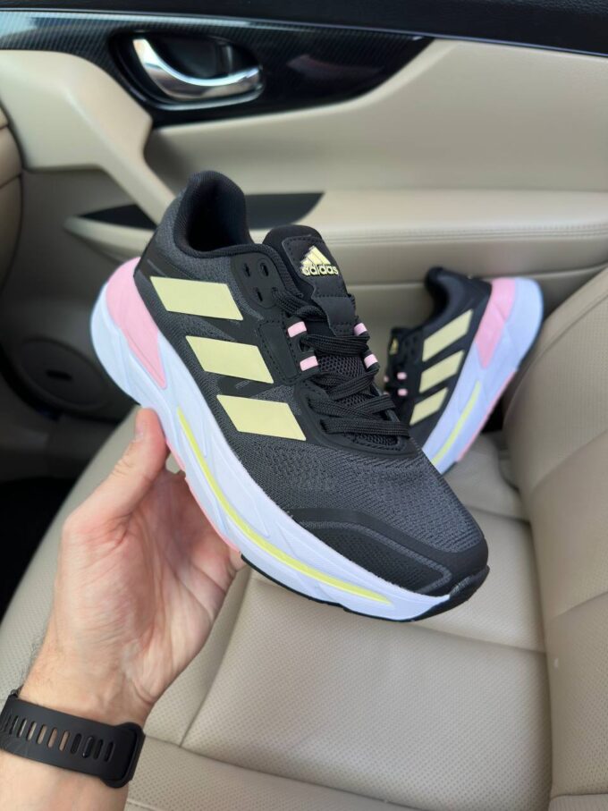Adidas Adistar 2.0 Black Yellow Pink - Зображення 2