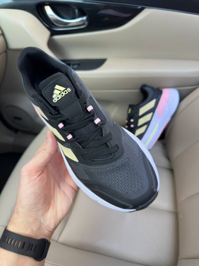 Adidas Adistar 2.0 Black Yellow Pink - Зображення 3