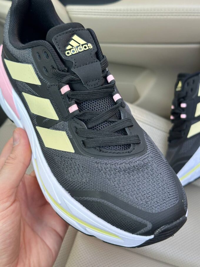 Adidas Adistar 2.0 Black Yellow Pink - Зображення 4