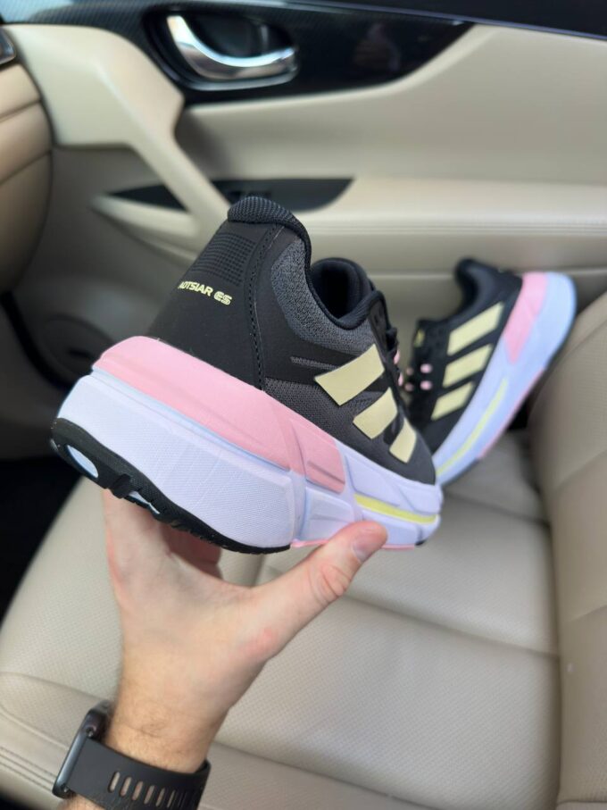 Adidas Adistar 2.0 Black Yellow Pink - Зображення 6