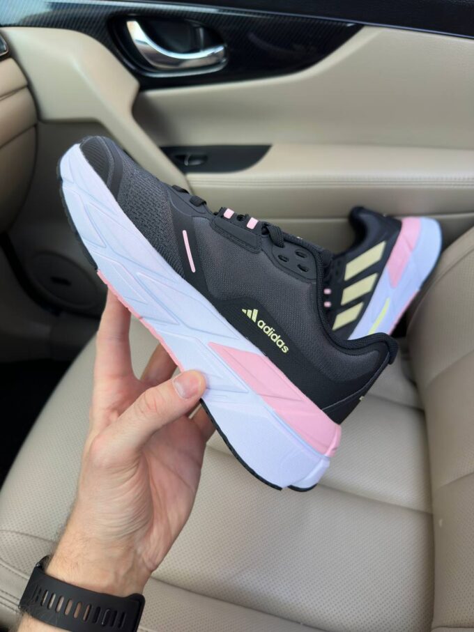 Adidas Adistar 2.0 Black Yellow Pink - Зображення 5