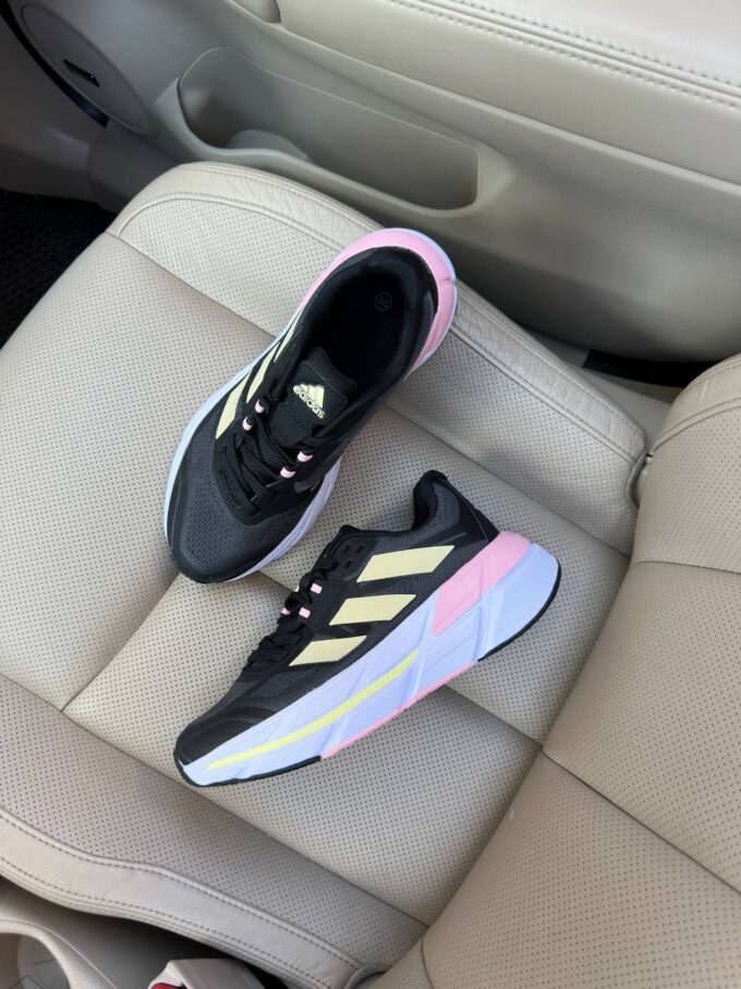 Adidas Adistar 2.0 Black Yellow Pink - Зображення 8