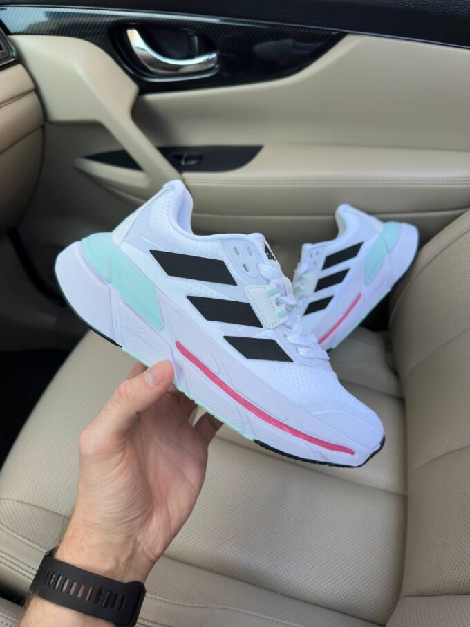 Adidas Adistar 2.0 White Turquoise Pink