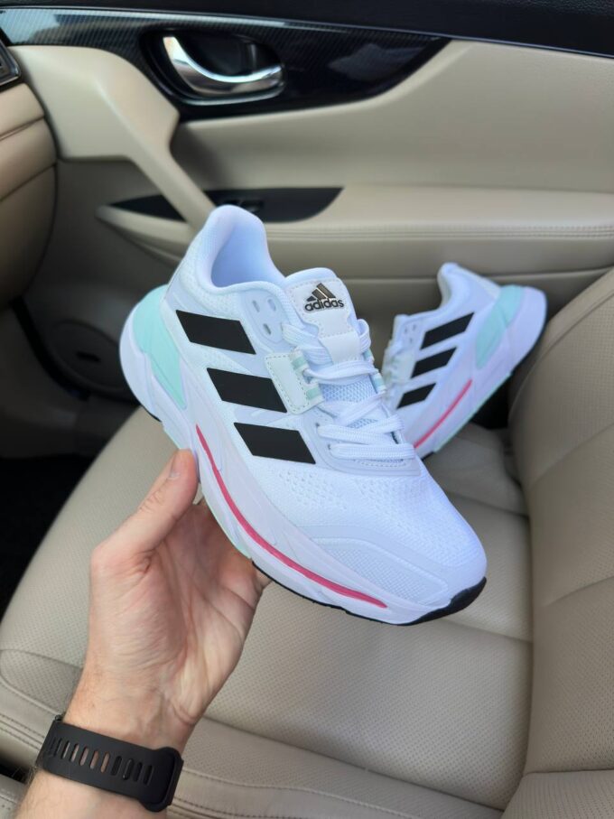Adidas Adistar 2.0 White Turquoise Pink - Зображення 2
