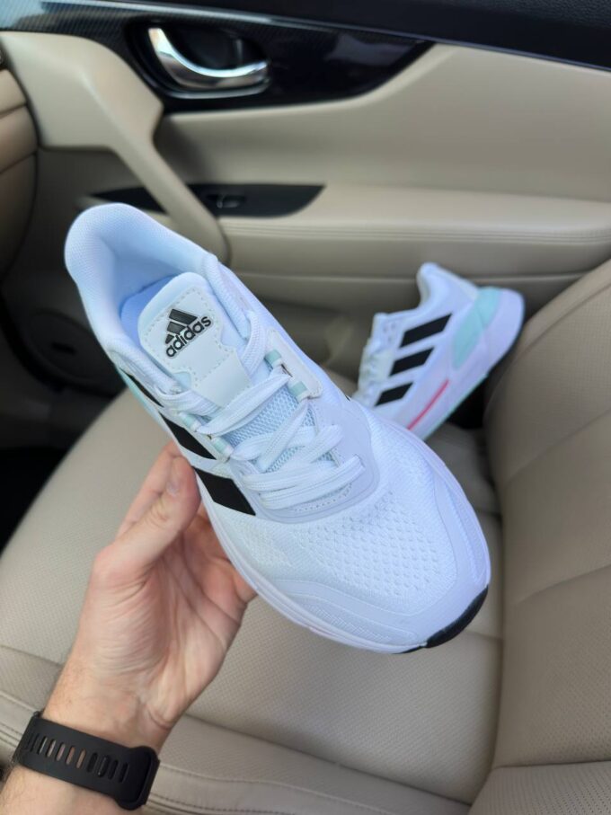 Adidas Adistar 2.0 White Turquoise Pink - Зображення 3