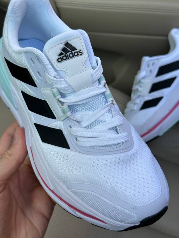 Adidas Adistar 2.0 White Turquoise Pink - Зображення 4