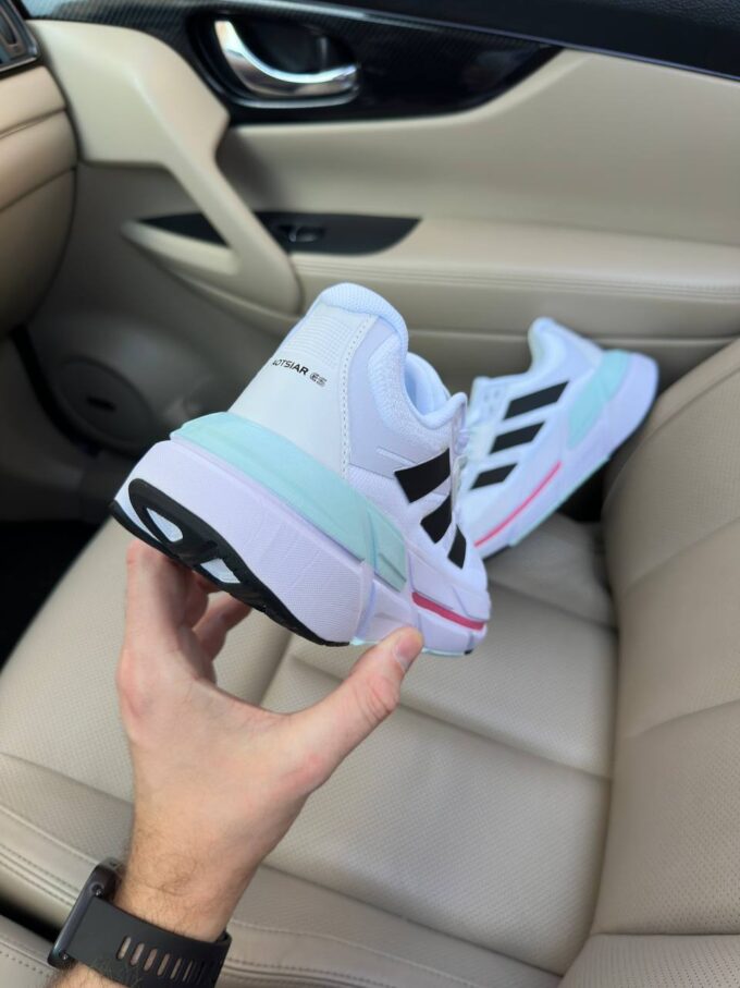 Adidas Adistar 2.0 White Turquoise Pink - Зображення 6