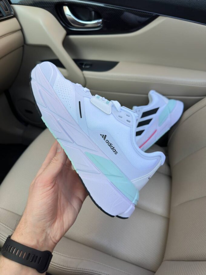 Adidas Adistar 2.0 White Turquoise Pink - Зображення 5