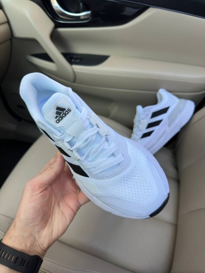 Adidas Adistar 2.0 White Black - Зображення 3