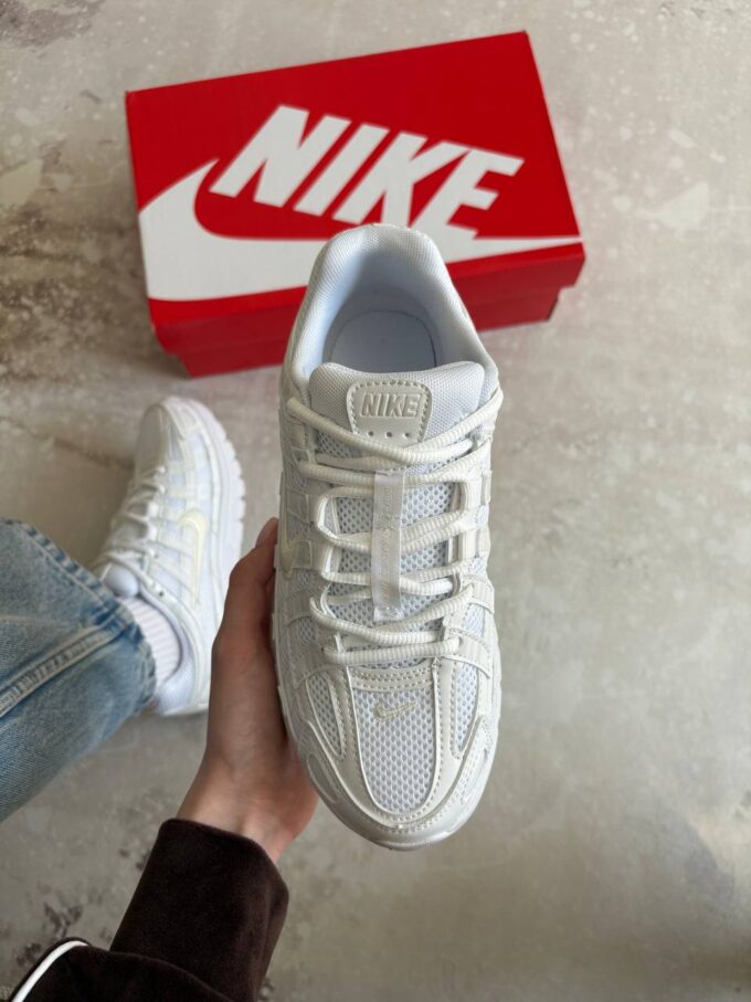 Nike P-6000 Triple White - Зображення 3