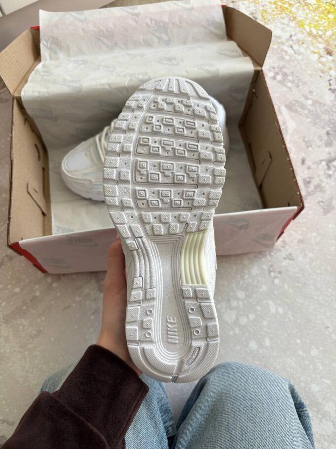 Nike P-6000 Triple White - Зображення 7