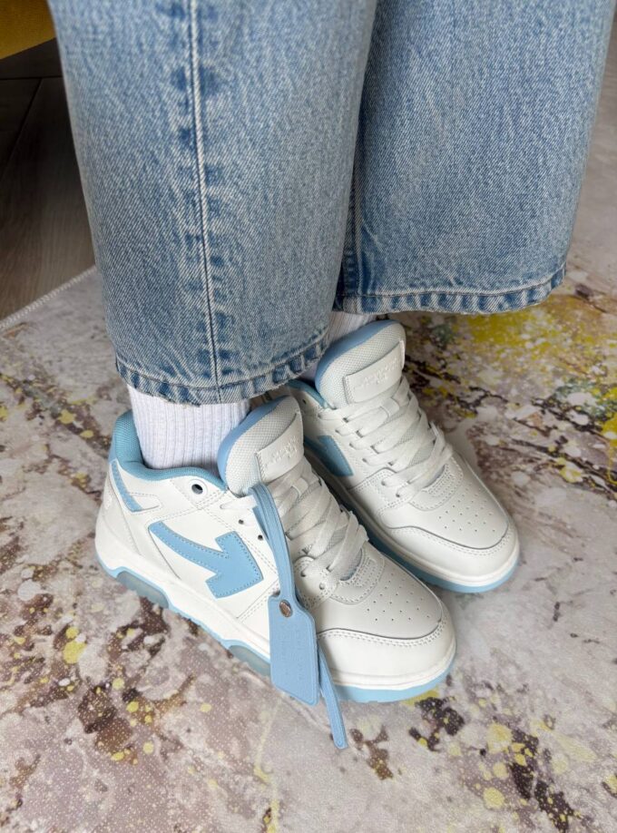 Off-White Out of Office Blue White - Зображення 3