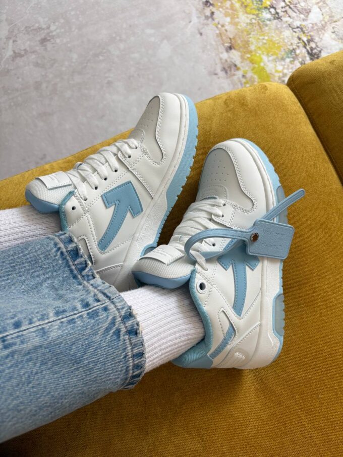 Off-White Out of Office Blue White - Зображення 4