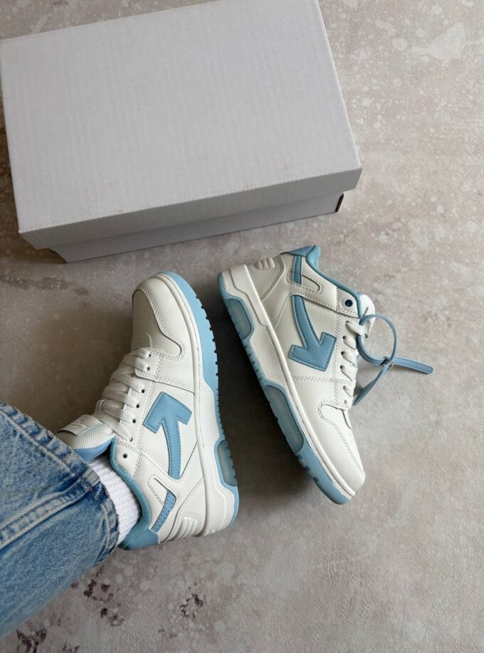 Off-White Out of Office Blue White - Зображення 5