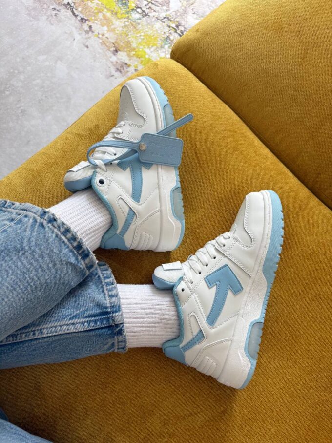 Off-White Out of Office Blue White - Зображення 7