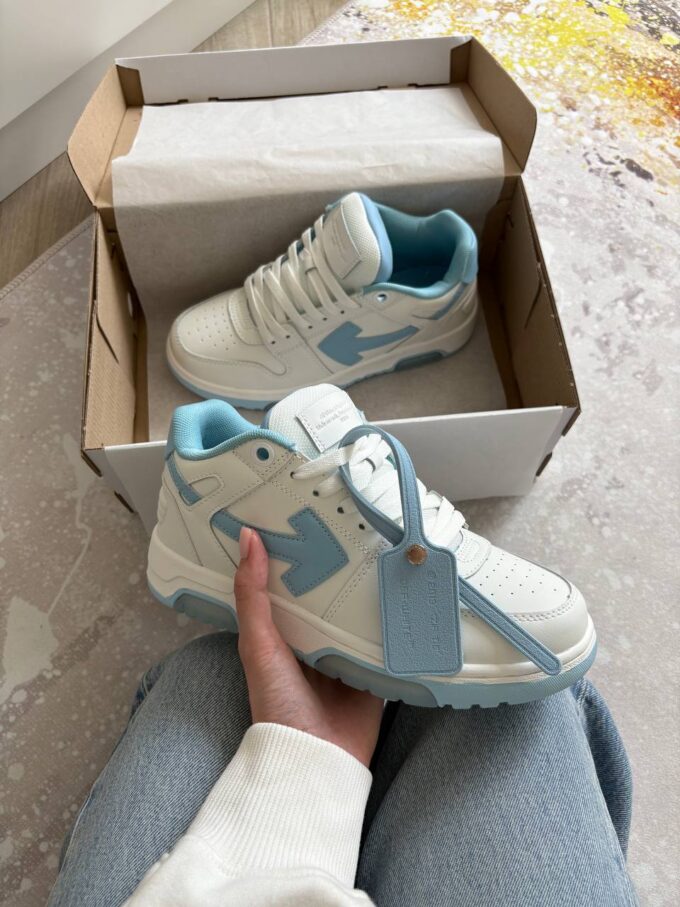Off-White Out of Office Blue White - Зображення 2