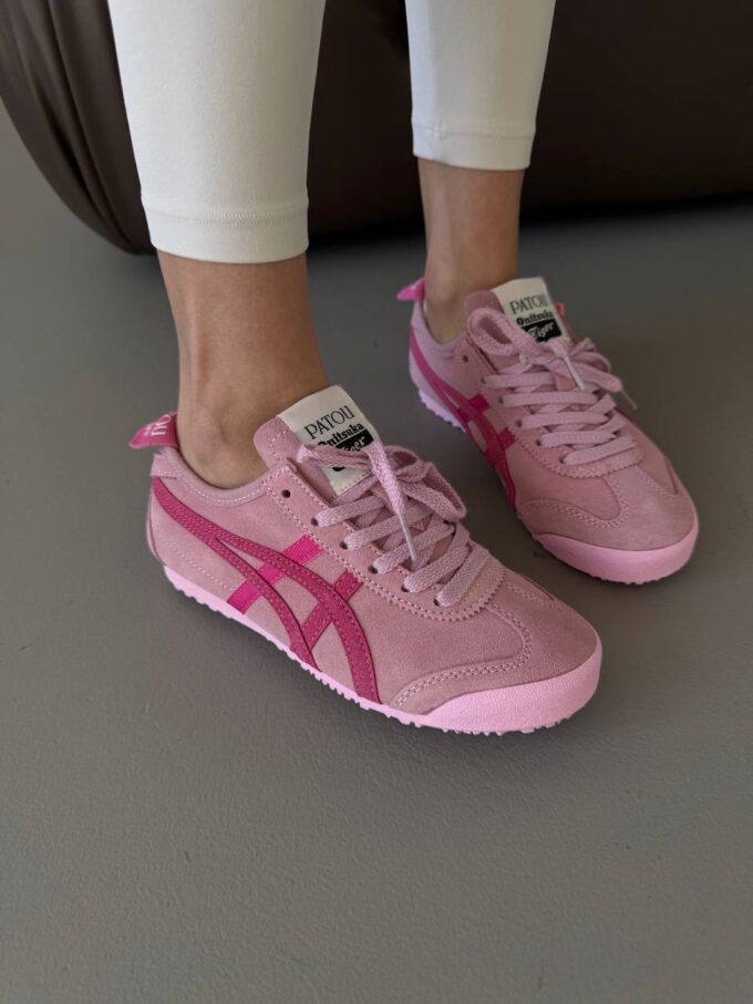 Asics Onitsuka Tiger x Patou Triple Pink