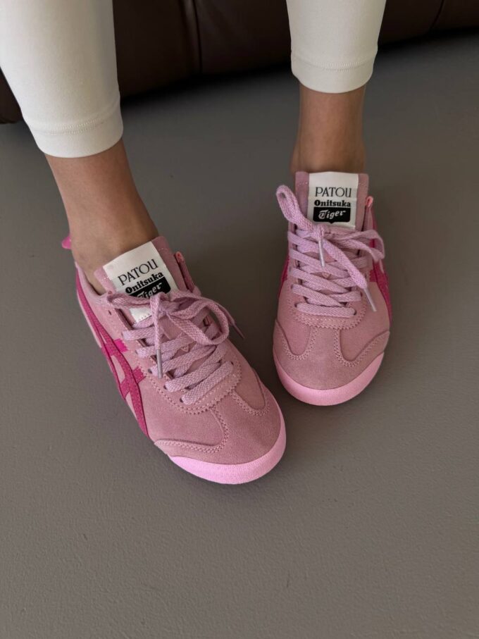 Asics Onitsuka Tiger x Patou Triple Pink - Зображення 2