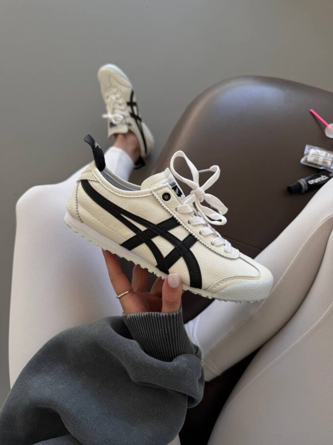 Asics Onitsuka Tiger White / Black - Зображення 2