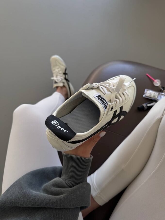 Asics Onitsuka Tiger White / Black - Зображення 7