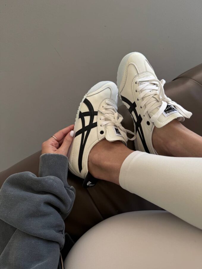Asics Onitsuka Tiger White / Black - Зображення 5
