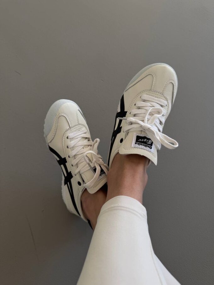 Asics Onitsuka Tiger White / Black - Зображення 4