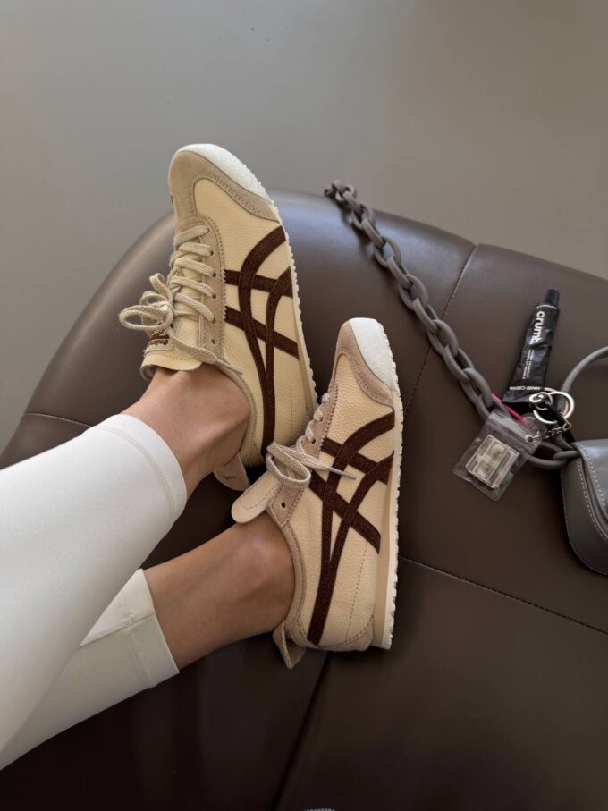 Asics Onitsuka Tiger Beige / Brown - Зображення 3