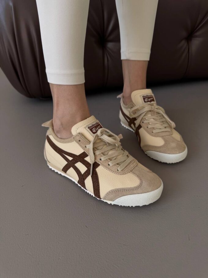 Asics Onitsuka Tiger Beige / Brown